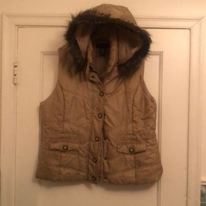 Hooded Vest Size XL
